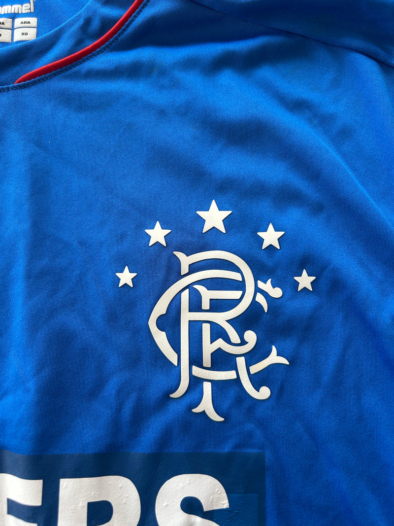 Chargez l'image dans la visionneuse de la galerie, Glasgow Rangers 2018-2019 HOME
