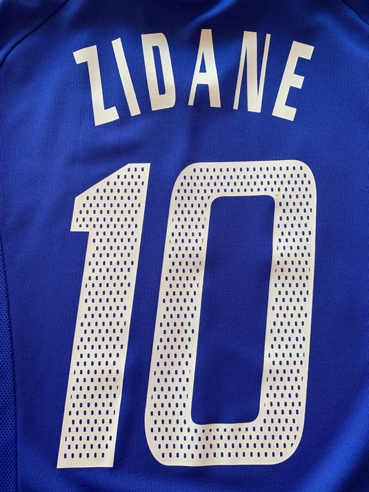 France 2002 HOME 10 ZIDANE (M)