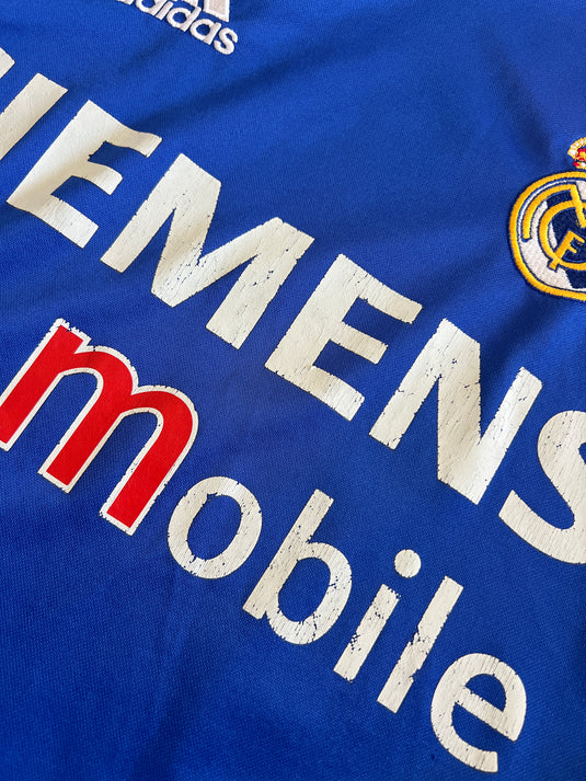 Réal madrid 2004-2005 THIRD 9 RONALDO