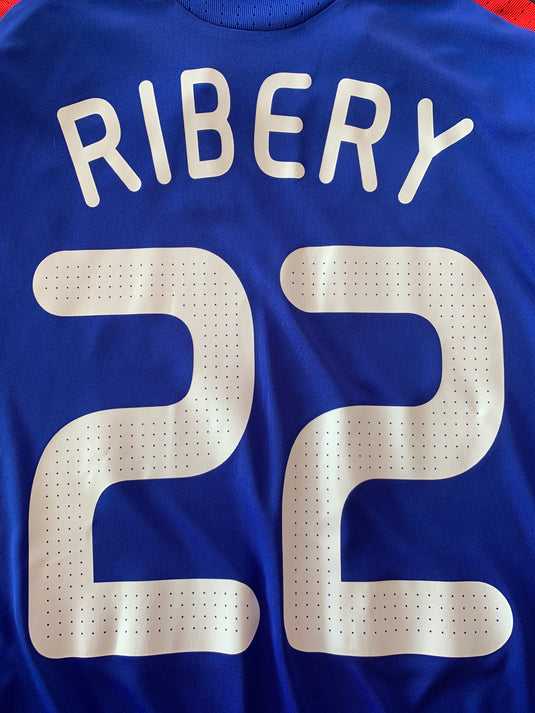 France 2008 HOME 22 RIBERY (L)