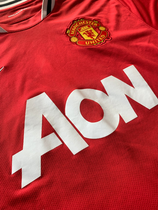Maillot Officiel manchester united 2010-2011 - flocage Rooney