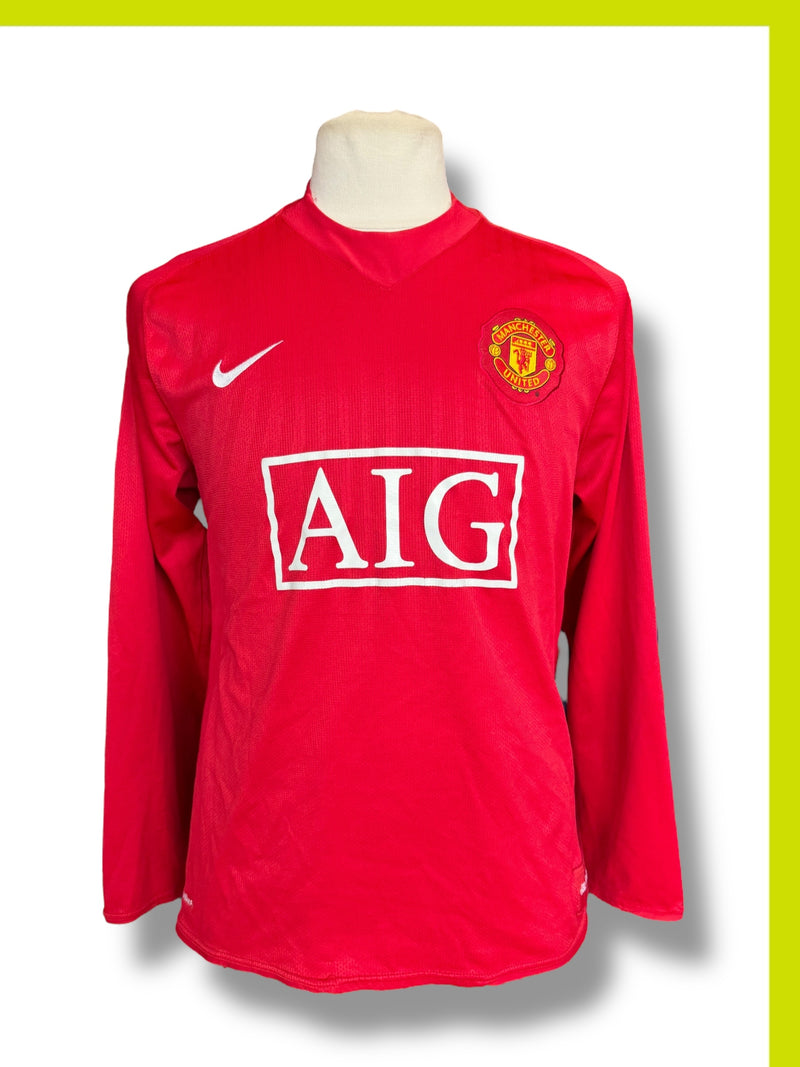 Chargez l&#39;image dans la visionneuse de la galerie, Manchester United 2007-2009 HOME 7 RONALDO
