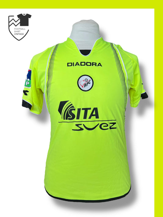 Maillot football vintage porté matchworn Valenciennes HOME 2007-2008 9 Maillot football vintage porté matchworn Valenciennes HOME 2007-2008 9