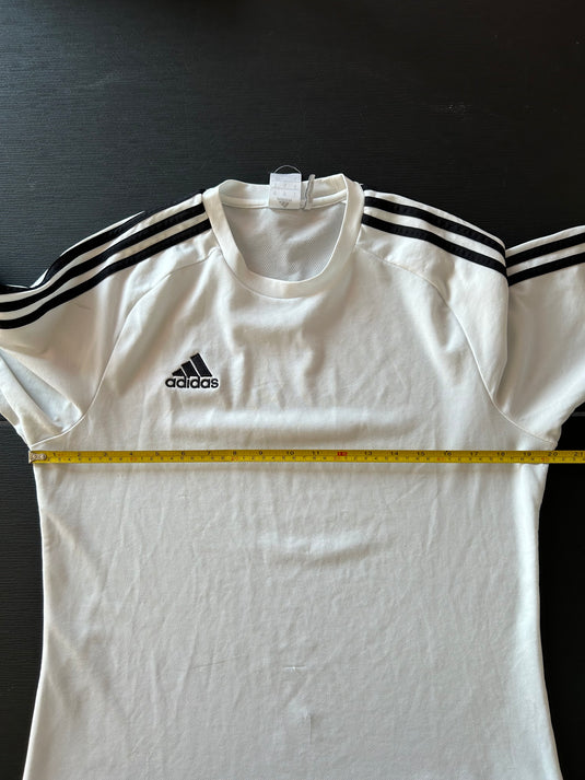 Template Adidas Blanc à rayures noires