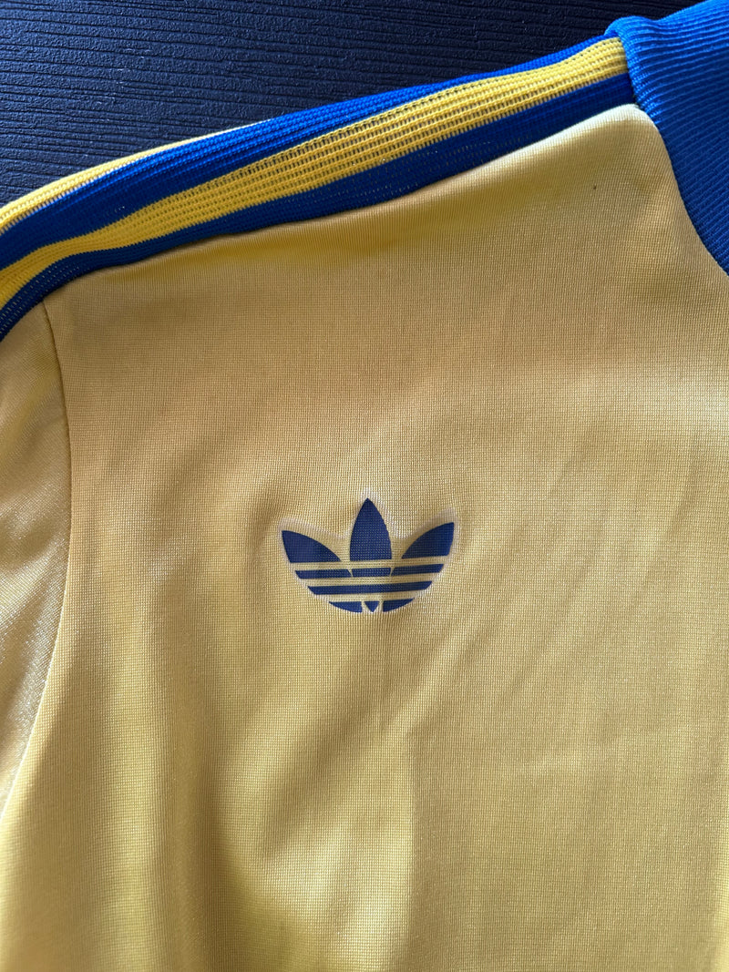 Chargez l'image dans la visionneuse de la galerie, Template Adidas Ventex Jaune à bandes bleues
