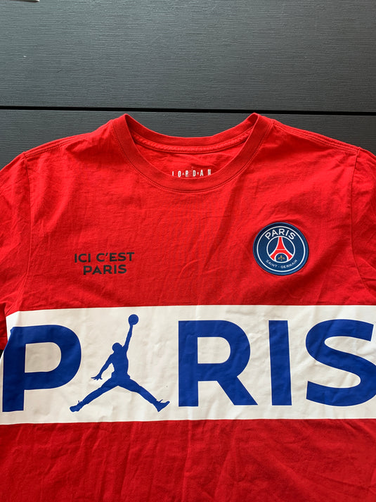 PSG Wordmark 2020-2021 Tee-shirt