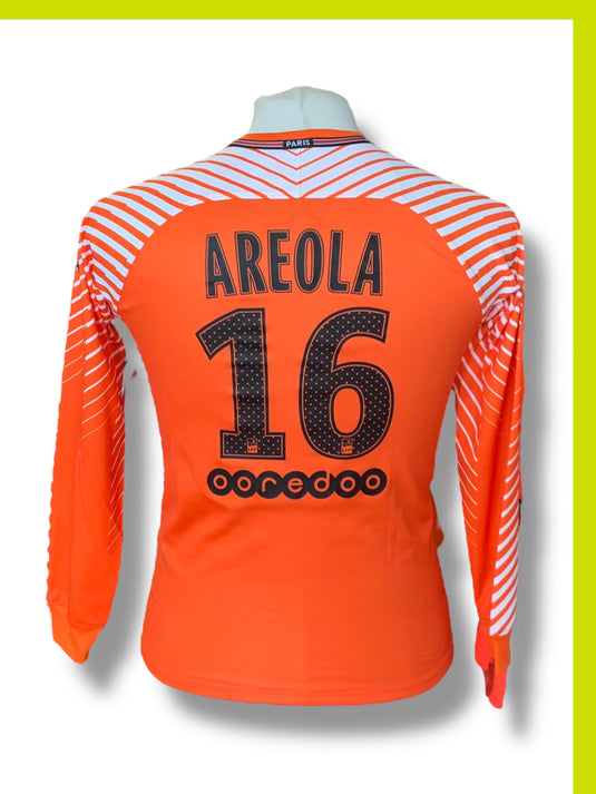 Paris 2017-2018 Goal 16 AREOLA