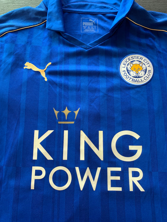 Leicester 2016-2017 HOME 26 MAHREZ (S)
