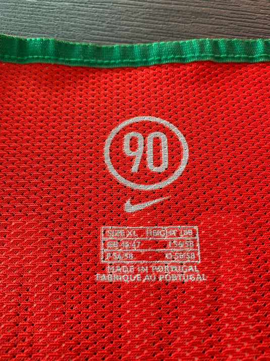 Portugal 2004 HOME 17 C.RONALDO