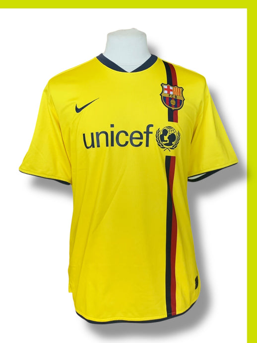 Barcelone 2008-2009 AWAY 8 INIESTA