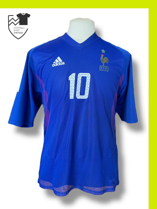 France 2002 HOME 10 ZIDANE