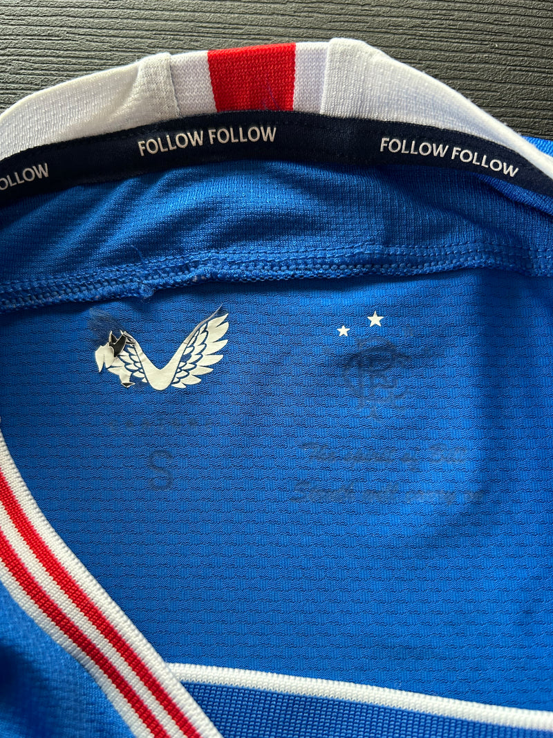 Chargez l'image dans la visionneuse de la galerie, Glasgow Rangers 2020-2021 HOME
