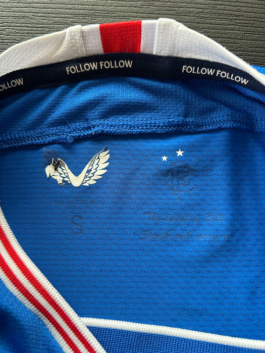 Glasgow Rangers 2020-2021 HOME