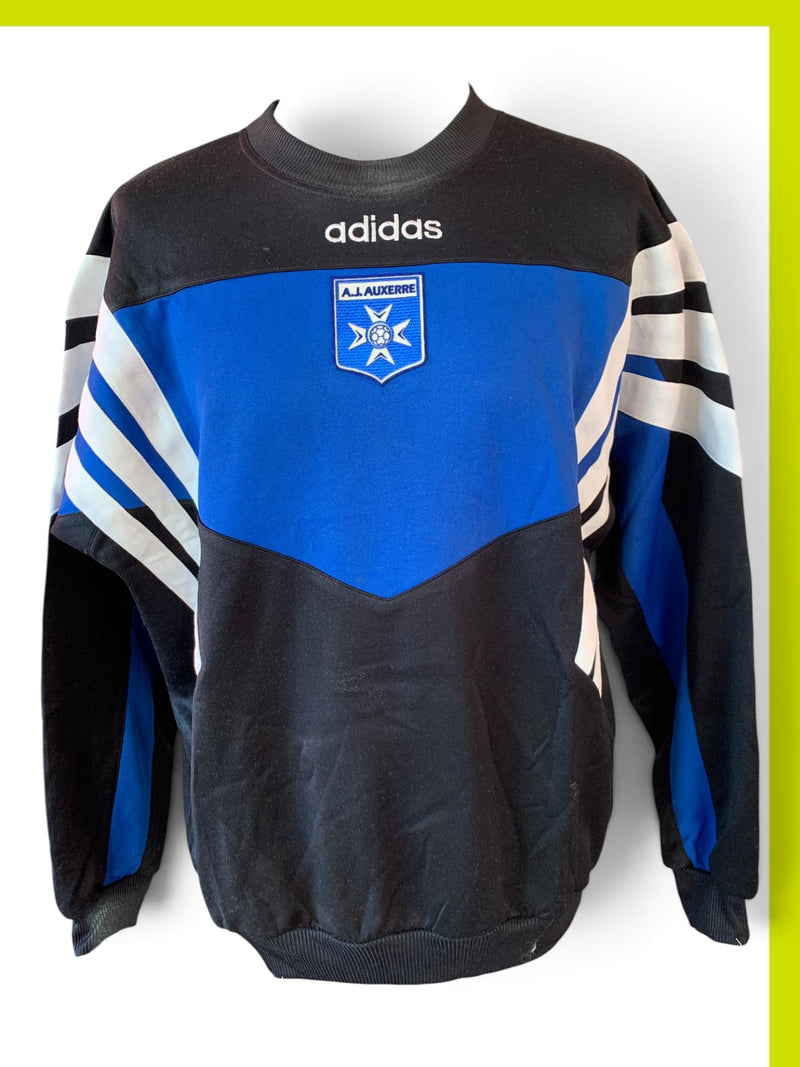 Chargez l'image dans la visionneuse de la galerie, Auxerre 1996-1997 Sweat  (M)
