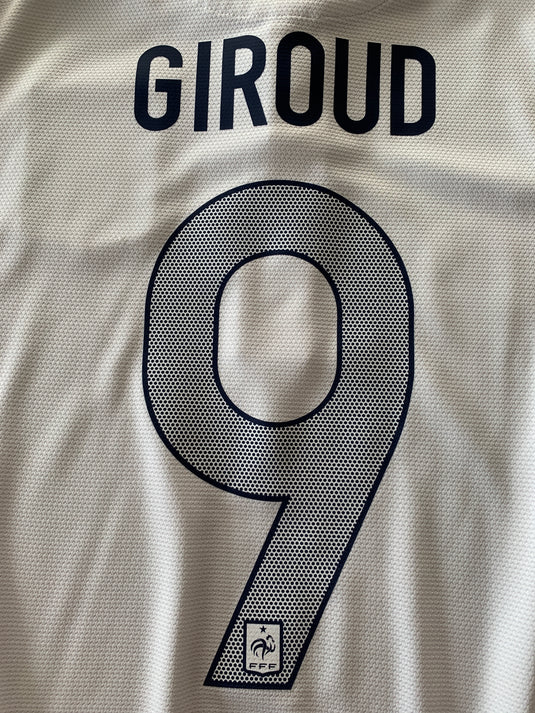 France 2012 AWAY 9 GIROUD