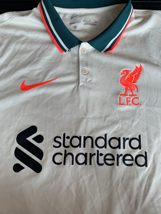 Liverpool 2021-2022 AWAY 11 M.SALAH