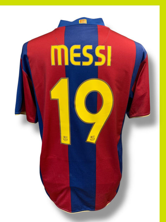 Barcelone 2007-2008 HOME 19 MESSI