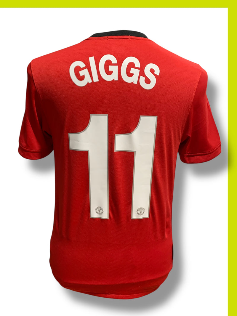 Chargez l&#39;image dans la visionneuse de la galerie, Manchester United 2010-2011 HOME 11 GIGGS
