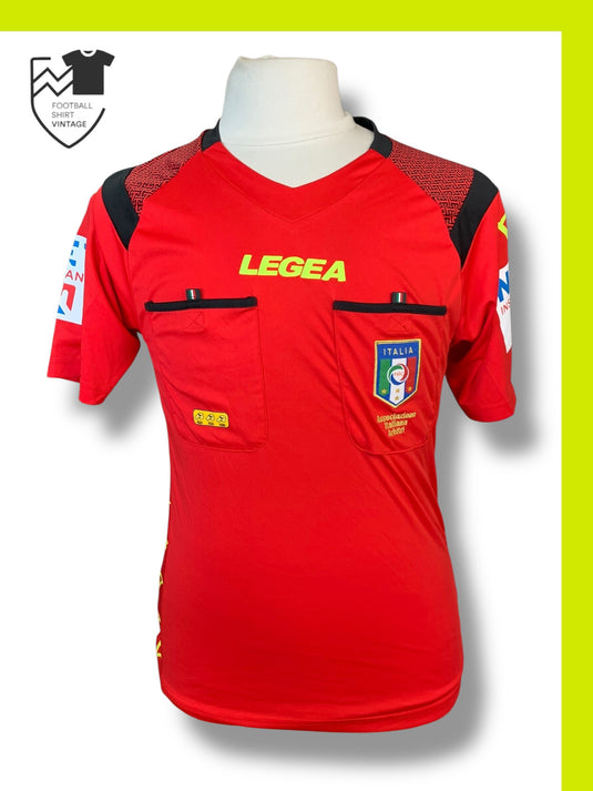 Arbitre Serie A 2020s Rouge