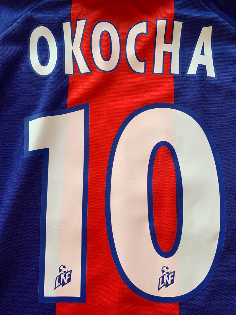 Chargez l'image dans la visionneuse de la galerie, PSG 2000-2001 HOME 10 OKOCHA (XL)
