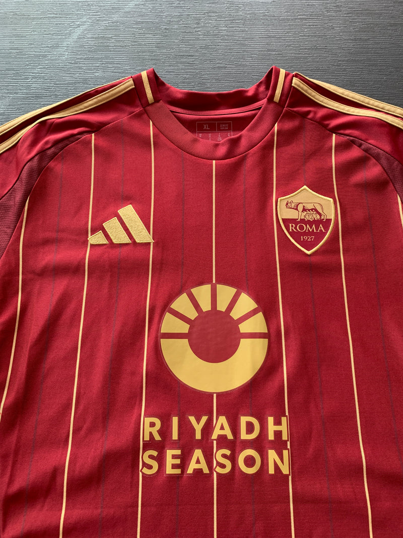 Chargez l'image dans la visionneuse de la galerie, AS Roma 2024-2025 HOME 17 MANU KONE (XL)
