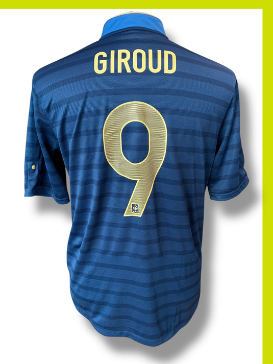 France 2012 HOME 9 GIROUD