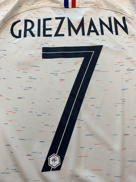 France 2018 AWAY 7 GRIEZMANN