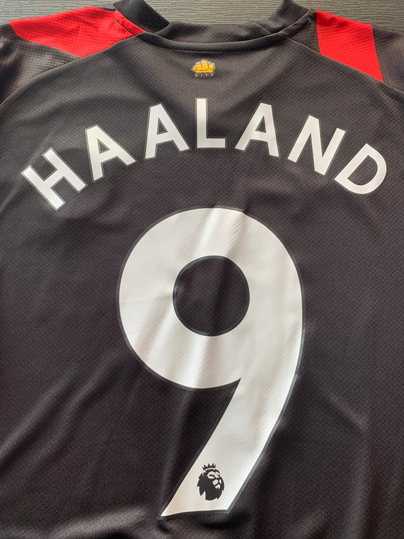 Chargez l'image dans la visionneuse de la galerie, Manchester City 2022-2023 AWAY 9 HAALAND
