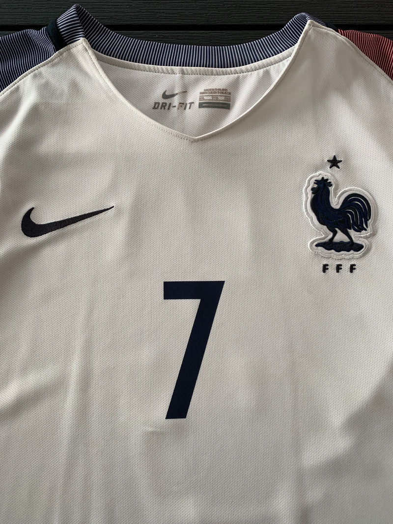 Chargez l'image dans la visionneuse de la galerie, France 2016 AWAY 7 GRIEZMANN
