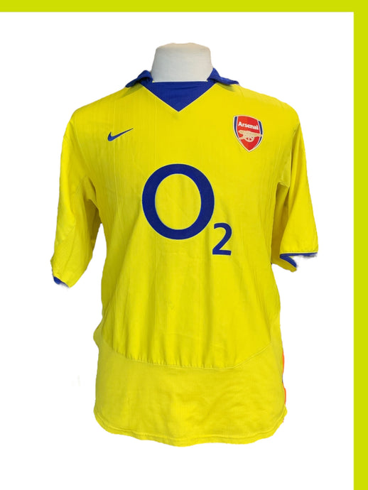 Arsenal 2003-2004 AWAY 14 HENRY