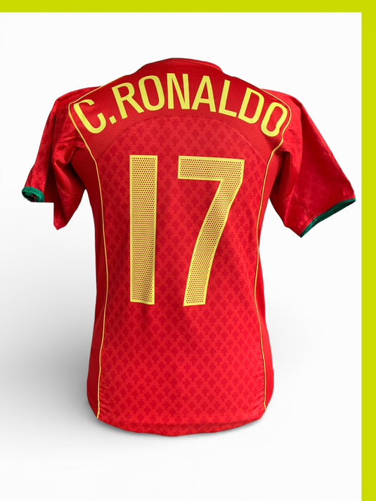 Portugal 2004 HOME 17 C.RONALDO