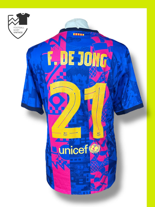 Barcelone 2021-2022 HOME 21 F.DE JONG