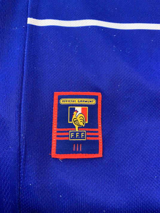France 1998 HOME 10 ZIDANE