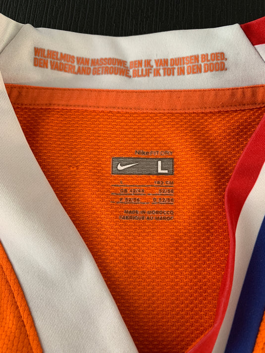 Pays-bas 2008 HOME 9 V.NISTELROOY