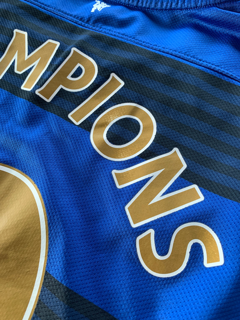 Chargez l'image dans la visionneuse de la galerie, Manchester United 2011-2012 AWAY 19 CHAMPIONS
