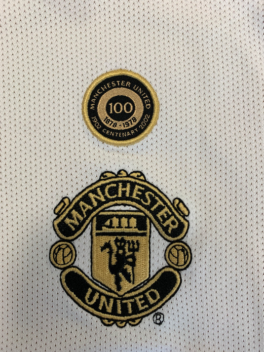 Manchester United 2001-2002 Goal 16 BARTHEZ