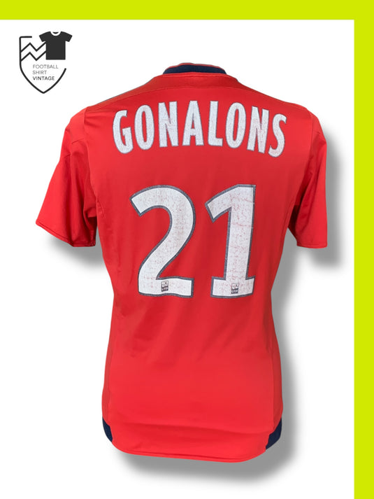 Lyon 2016-2017 AWAY 21 GONALONS