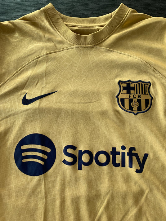 Barcelone 2022-2023 AWAY 10 ANSU FATI