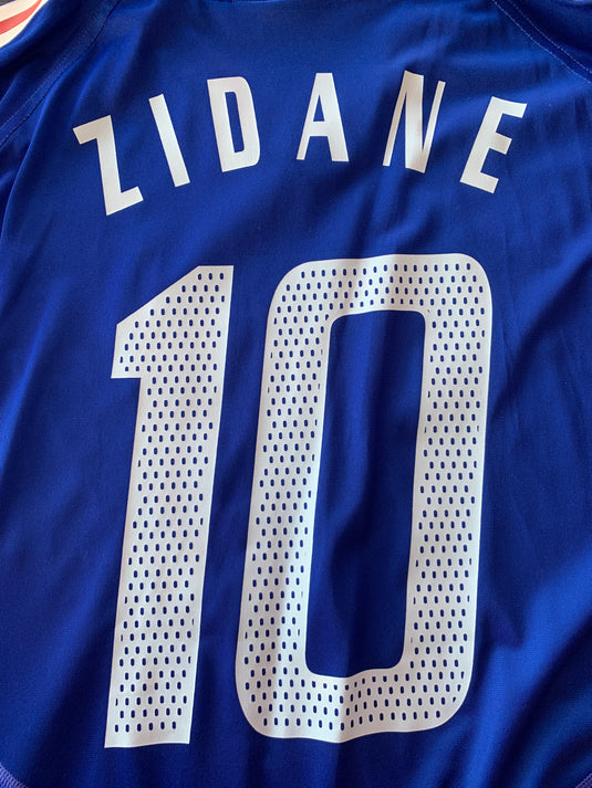 France 2004 HOME 10 ZIDANE (L)