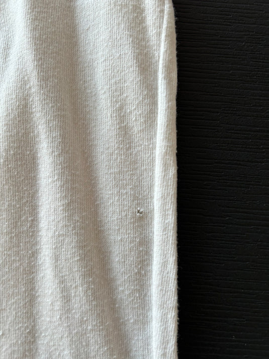 Template Adidas Ventex Blanc à bandes vertes