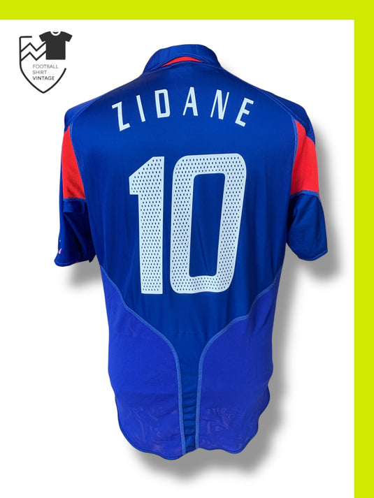 France 2004 HOME 10 ZIDANE