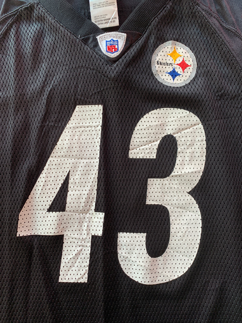 Chargez l'image dans la visionneuse de la galerie, Pittsburgh Steelers HOME 43 POLAMALU
