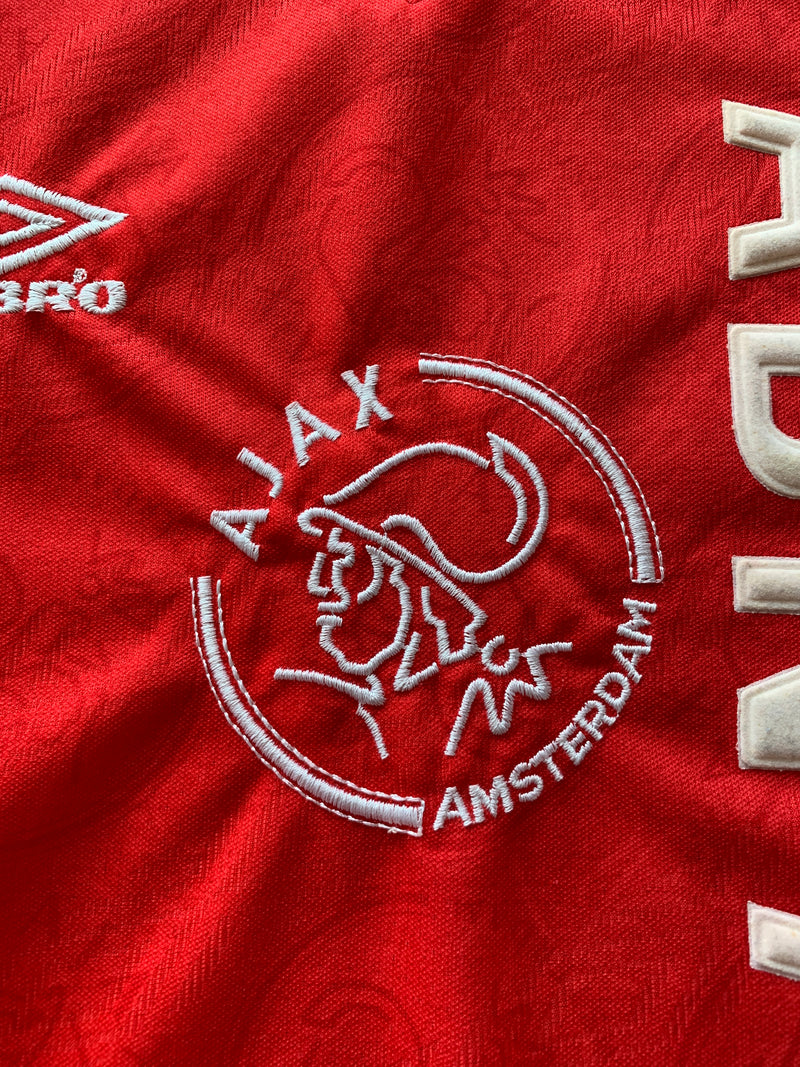 Chargez l'image dans la visionneuse de la galerie, Ajax Amsterdam 1994-1995 HOME (L)
