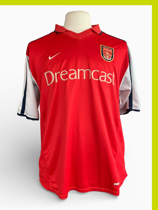 Arsenal 2000-2001 HOME 14 HENRY