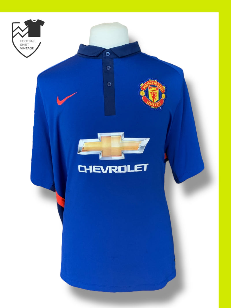 Chargez l&#39;image dans la visionneuse de la galerie, Manchester United 2014-2015 THIRD 10 ROONEY
