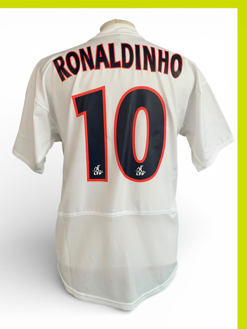 Chargez l'image dans la visionneuse de la galerie, PSG 2002-2003 AWAY 10 RONALDINHO
