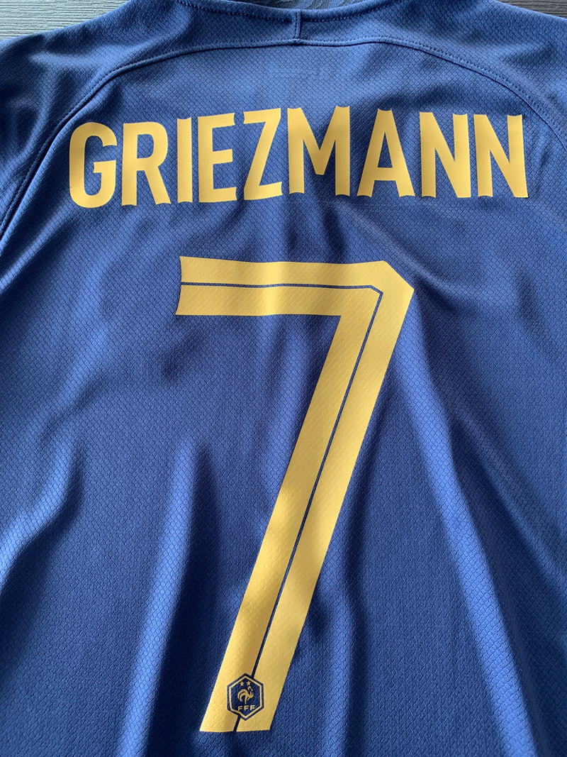 Chargez l'image dans la visionneuse de la galerie, France 2022 HOME 7 GRIEZMANN
