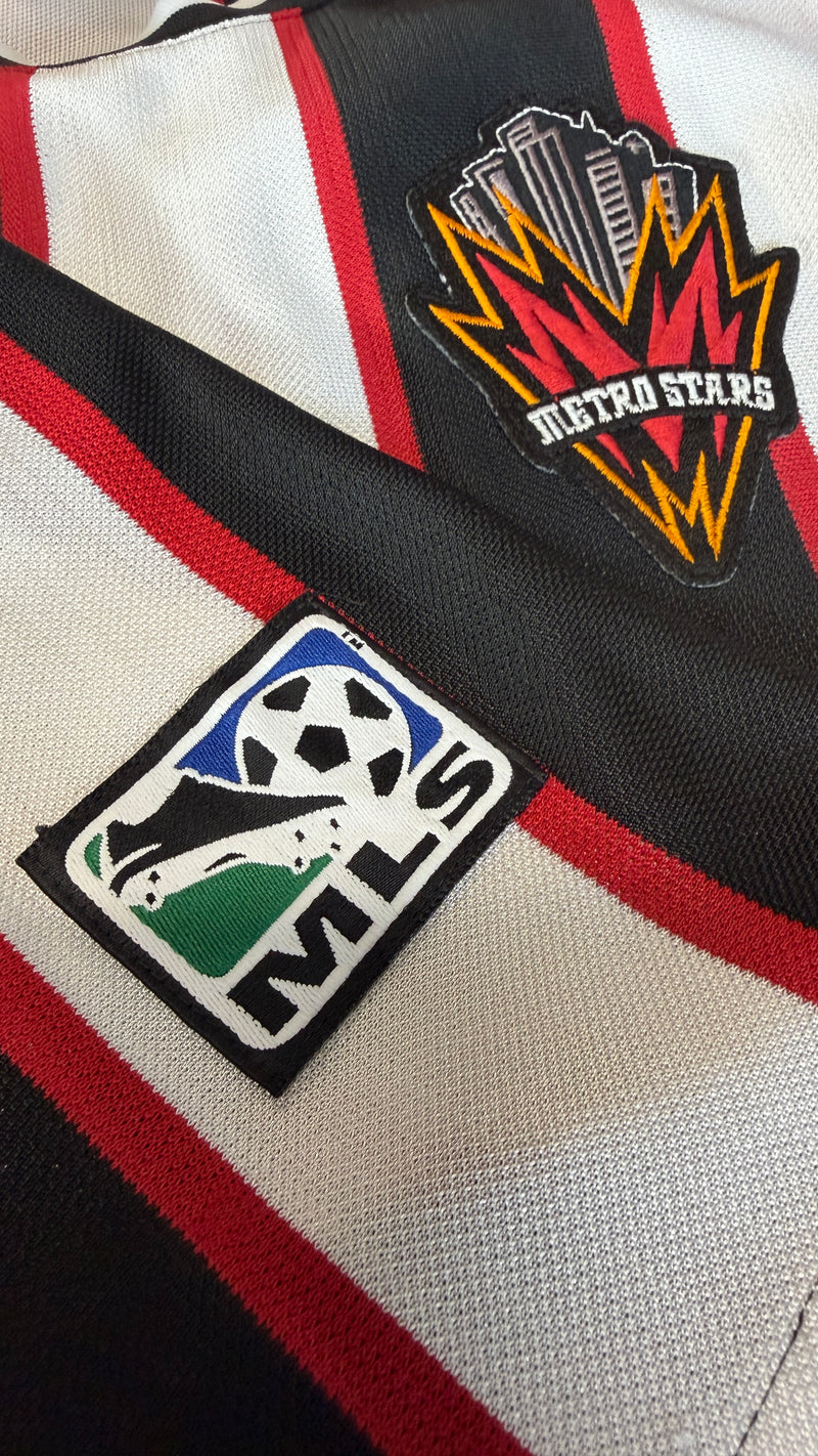 Chargez l&#39;image dans la visionneuse de la galerie, MetroStars New York 1996-1997 AWAY
