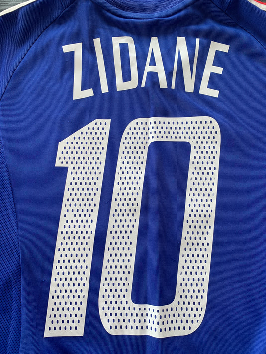 France 2002 HOME 10 ZIDANE (S)