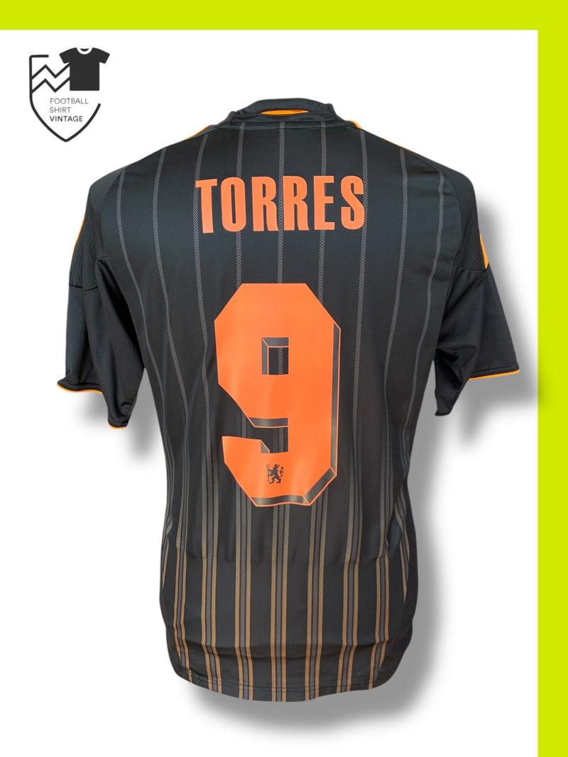 Chargez l&#39;image dans la visionneuse de la galerie, Chelsea 2010-2011 AWAY 9 TORRES
